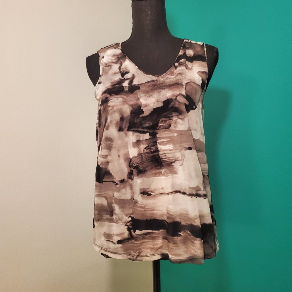 Simply Vera VERAWANG Flowing Sleeveless Top